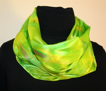 Lime Scarf