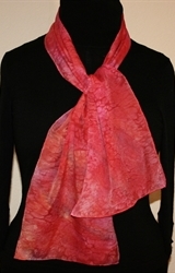 Monthly Hand Painted Silk Scarf Giveaway for November 2010 - photo 2
