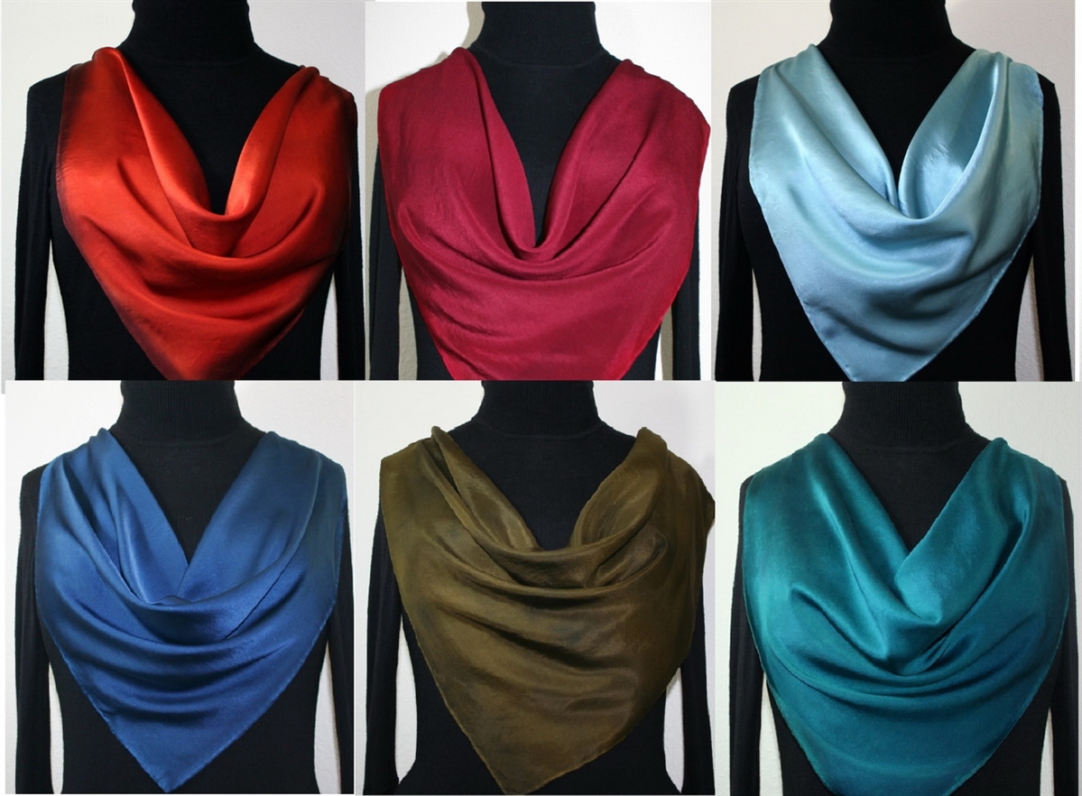 Silk Scarves Online Shop - Silk Scarf 