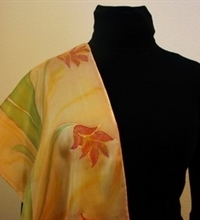 Choice of the Week - Yellow Silk Scarf with Flowers